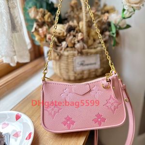 Bolsos de diseñador para mujer Bolso de hombro Mini bolsos Pochette Accesorios Monederos cruzados Monederos Titular de la tarjeta Monedero de mensajero Bolso de diseñador para mujer