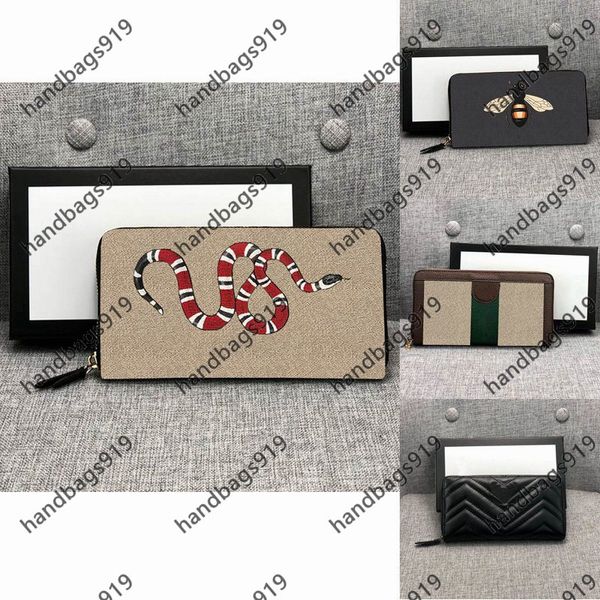 Bolsos de diseñador para mujer Cartera 451268 Carteras cortas largas Monedero para hombre Titular de la tarjeta de crédito Monederos para mujer Moda para hombre Cuero Moda universal Todo fósforo Estilo clásico