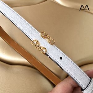 Ceinture de créateurs pour femmes pour la ceinture mince en cuir véritable Luxury Fashion Classic ceintures de taille 4 couleurs Largeur 2,0 cm Taille 95-115 cm Femme Modèle LyChee Mather