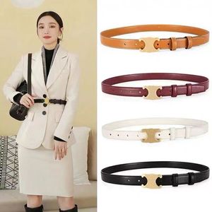 Femmes designer ceinture chaude ceinture