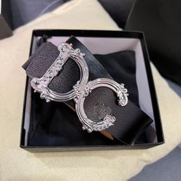 Cinturón de diseñador para mujer Ancho 3,8 cm Hebilla con letras con incrustaciones de diamantes clásicos Jeans casuales para hombre G Cinturones para mujer de alta calidad Niza