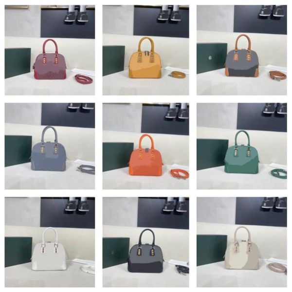 Bolsos de diseñador Saigon Bolso de mano de hombro Bolso de embrague Moda de lujo Bolsos de diseñador de cuerpo cruzado Asa superior para mujer Bolso de cuero genuino Bolso de viaje de lona