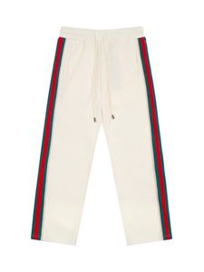 Pantalon de marque de styliste pour femmes, nouvelle mode, décontracté, de haute qualité, classique, rouge et vert, taille Xs-L, printemps