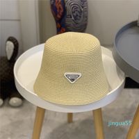 femmes designer seau chapeau mode top cap haute qualité dame été chapeaux de soleil designers de luxe casquettes de pêcheur