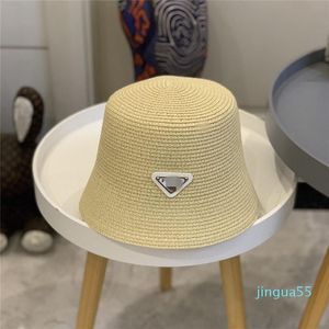 Vrouwenontwerper Bucket Hat Fashion Top Cap Hoogwaardige Lady Summer Sun Hats Luxe ontwerpers Visser Caps324m