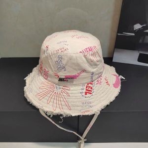 Femmes Designer Seau Large Bord Bord De Fourrure Fleur Spike Réglable Pêcheur Tendance De La Mode En Plein Air Voyage Plage Promenade Protection Solaire Bassin Chapeau