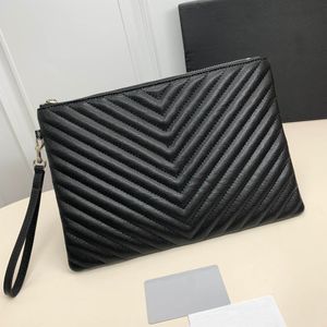 Bolsas de embrague de diseñador de mujeres Bolsas de cuero genuinas de cuero