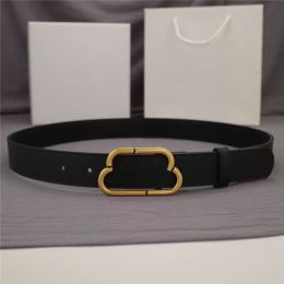 Dames Designer Koeienhuid Riemen Dames Heren Lederen Riem Luxe Letters Riemen Mode Tailleband Gordel Cintura Ceinture 3cm 238319BF