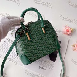 Vrouwenontwerper Crossbody Tassen Hoogwaardige canvas Handtas Alma BB Shell Mini Bag Gy Sac Vendome Green Purse Mode Lady's Clutch Tote Bag