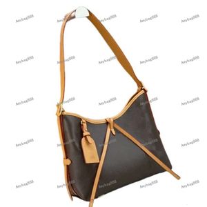 Dames Designer Crossbody Carryall Schoudertas Hoge kwaliteit Cross Body Klassiek Bruin Echt leer Medium Grote Tote Dames Kleine Portemonnee M46203 M46197 Sling Bag