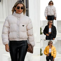 Femmes Designer Down Jacket Mode Parka Puffer Jacket Femme Qualité Veste chaude Styliste Manteaux d'hiver 8 couleurs Taille M-2XL de haute qualité