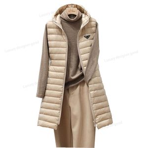 Diseñador de mujeres Down Jackets Gople Vest Mujer abrigo de invierno Women Windbreaker Lettre de manga larga Mangas de abrigo impermeable