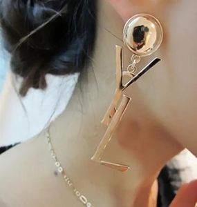 Vrouwen Designer oorr earring gouden armband sieraden bangle mode zilveren ketting link hangende armbanden voor vrouwen bruiloft luxe hoepel oorr8675719