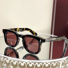 Lunettes de créateur pour femmes Jacques Marie Devauxi Sunlasses pour lunettes rétro fabriquées à la main Sacoche Trapstar Desiner lunettes de soleil