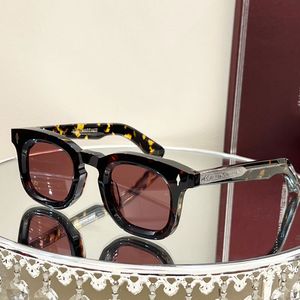 Lunettes de créateur pour femmes Jacques Marie Devauxi Sunlasses pour lunettes rétro fabriquées à la main Sacoche Trapstar Desiner lunettes de soleil