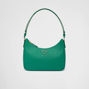 Dames designer handtassen luxe portemonnee ontwerper schouder crossbody tas nylon onderarm tassen portemonnees prerition 2000 renlon green