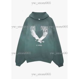 Vrouwen ontwerper hoodie mode katoen caponed nieuwe klassieke brief hoodie ontwerper print wassen water kleur sneeuwvlok sweatshirt hoodies 09e6