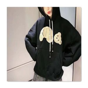 Vrouwen ontwerper Hoodie Women Hoodies Hoogwaardige modebeerpatroonbrief Printing Puur katoen Multicolor losse veelzijdige casual coodie dames sweatshirts