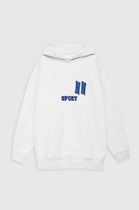 Vrouwenontwerper Hoodies geborduurde letters Hooded pullover sweatshirt losse lange mouw fleece trui sportkleding