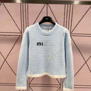 Sudaderas con capucha de diseñador para mujer, camisetas a rayas de moda, camisetas de manga corta para fiesta, ropa de marca 445 #