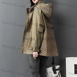 Dames designer jassen mode g letters casual windbreaker los lange jas kleding streetwear luxe jassen