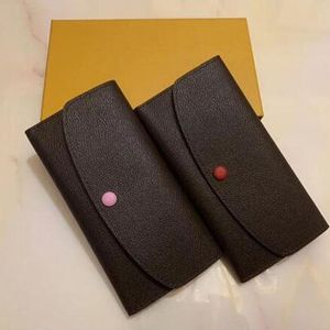 Vrouwelijke ontwerper Long Wallet Luxurys Senior munten Turn -sfeer Draag handige vrouwelijke mode klassieke lederen portemonnee vrouw Clutch Bag