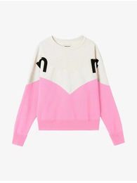 Dames Designer Marant Sweatshirt Print Brief Trui Katoen Ronde Hals Mode Trui Hoodie Hoge kwaliteit