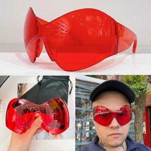 Dames Designer Mask Butterfly zonnebrillen