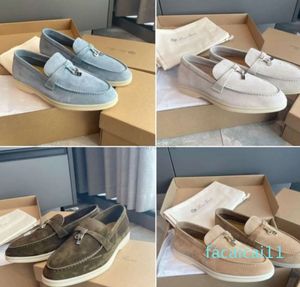 Femmes Designer Hommes Casual Chaussures Noir Marron Bleu Rouge Été Daim Marche Chaussures De Loisirs Charmes En Plein Air Runner Sneaker