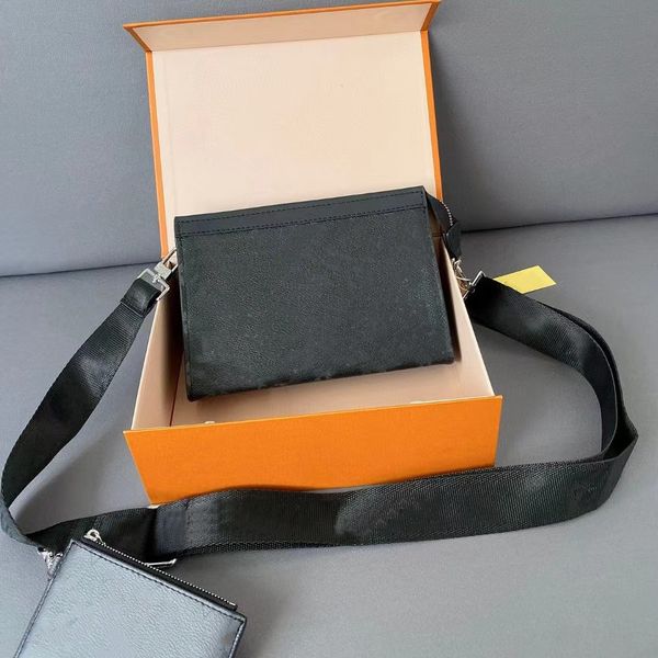 Bolsos de mensajero de diseñador para mujer Bolso de cuero genuino 2 en 1 Colección de animales Bolso de hombro cruzado multifuncional Bolsos de mano Bolsos de hombre unisex