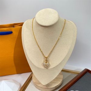 Mujeres Diseñador Collares Pendientes Pendientes Marca de moda Pendientes casuales Alta calidad Letras clásicas Golden Sier Pearl Diamond Jewelry