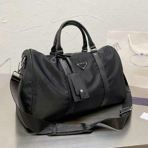 Vrouwen Designer Nylon Crossbody Plunjezak Italië Milano Merk Mannen Canvas Reizen Tote Handtassen Waterdichte Grote Capaciteit Luchthaven Handtas Luxe