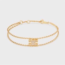 Vrouwen Designer Hanger Kettingen Luxe Merken Gouden Letters Kettingen Armbanden Voor Dames Dames Trendy Casual Sprankelende Diamanten Sieraden
