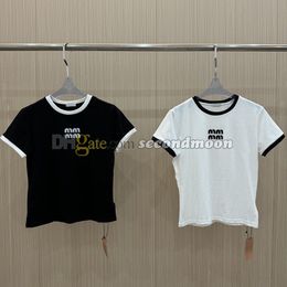 Mujeres Summer Tees Transpirable Manga corta Camiseta Tamas de secado rápido Camiseta Teck
