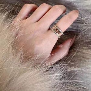 Damesontwerper Ring Diamantringen Sieradenontwerpers Diamant sieraden Klassiek Dames Goud Ring Letter C Luxuremerk Pearl Gold Silver Rings