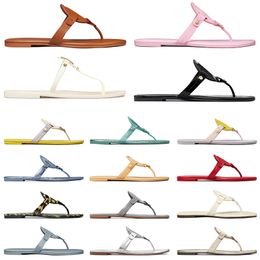 Originele Sandalen Beroemde Designer Vrouwen Strand Slippers Klassieke Platte Hak Zomer Gratis Verzending Designer Slides Schoenen Bad Dames Sexy Sandale Flip flop Dhgate