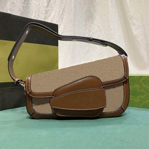 Bolso de hombro de diseñador para mujer, bolsos de moda, estilo europeo y americano, 10,5-17 cm x 26,5 cm x 4-8 cm