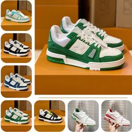 dames designer sneakers platform sneakers witte sneakers voor mannen witte natuurlijke groene grijs crème zwarte bordeaux paarse designer schoenen trainers schoenen sneaker