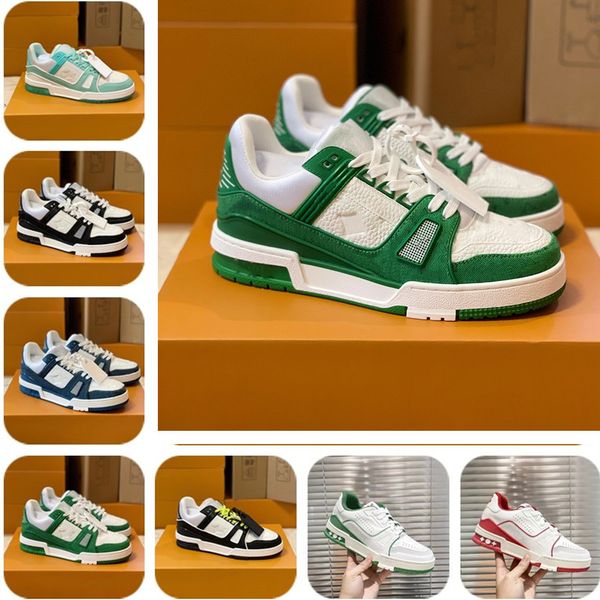 Zapatillas de deporte de diseñador para mujer, zapatillas de deporte con plataforma, zapatillas blancas para hombre, blanco, verde natural, gris, crema, negro, burdeos, morado, zapatos de diseñador, zapatillas deportivas, zapatillas