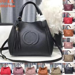 Vrouwelijke ontwerper SoHo Tote Designer Luxe High Capaciteit Fashion Bags Classic topkwaliteit handtassen Portes Bag winkelen Hoge capaciteit handtas