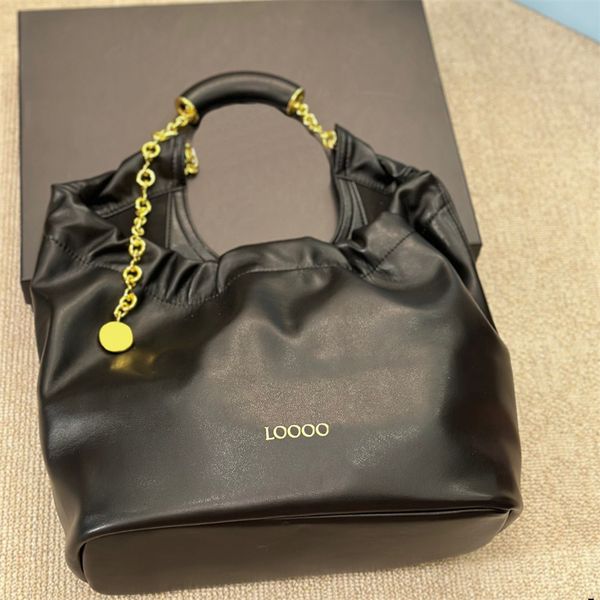 Diseñador de las mujeres Squeeze bolso de lujo L bolso de hombro bolso de mano de moda Monederos de alta capacidad 4 colores Bolsa Marca Bolsos Niñas Bolsa de compras