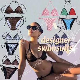 bikini designer badpakken dames zomerzwempaksets driehoekige bandjes sexy strandkleding fashion party hoge kwaliteit backless damesbadpakken bikini's