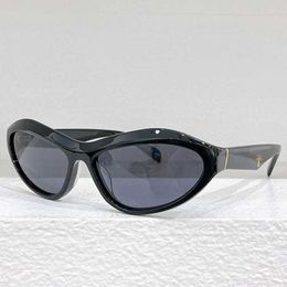 Vrouwen Designer Swing zonnebrillen Spra20 Zonnebril voor vrouwen 24SS Acetaatframe UV400 Polariseerde retro -bril Lunettes de Soleil Designer Giet Femmes Topkwaliteit
