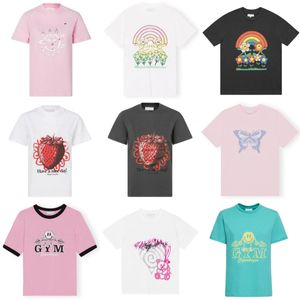Femmes Designer T-shirt Coton Imprimé Animal Tops T-shirts à manches courtes T-shirts de mode décontractés Polos 2024