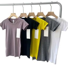 Camiseta de diseñador de mujeres Tops Camisetas de rastreo Swifty Tech Sweater Yoga Corre