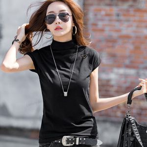 Femmes designer t-shirts cotons tops chemise décontractée vêtements de luxe de rue