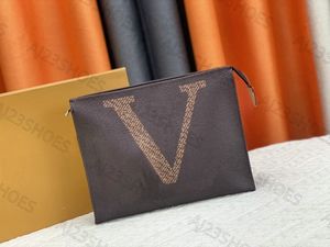 Vrouw Luxe portefeuilles ontwerpers handtassen vrouwen Clutch Bags M61692 M47542 Cosmetische Zakken rits portemonnees portemonnee