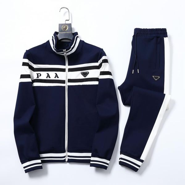 Mujeres Diseñador Chándal Chaqueta de invierno Jersey para hombre Sudadera con capucha + Pantalones Conjuntos Trajes de impresión casual Ropa deportiva Joggers Marca Conjunto masculino Tamaño asiático M-3XL HGF