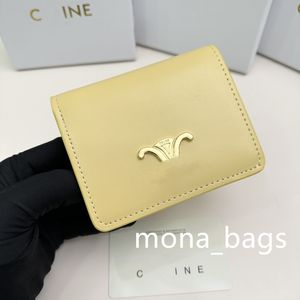 femmes designer portefeuille porte-cartes de luxe femmes sacs à main saffiano pochette de créateur noire Zippy Zip Coin Purse style court Mini taille CUIR DE VACHE