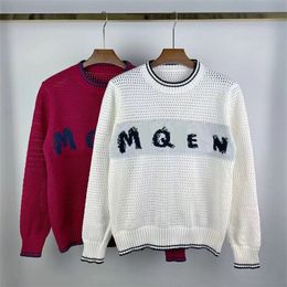 Mujeres Diseñadores Sweaters de invierno Ropa Knit Sweaters Sweaters de primavera y otoño